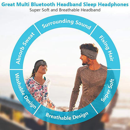 Antifaz bluetooth 5.0 Enjoying Sonido HQ perfecto para hacer deporte o para dormir