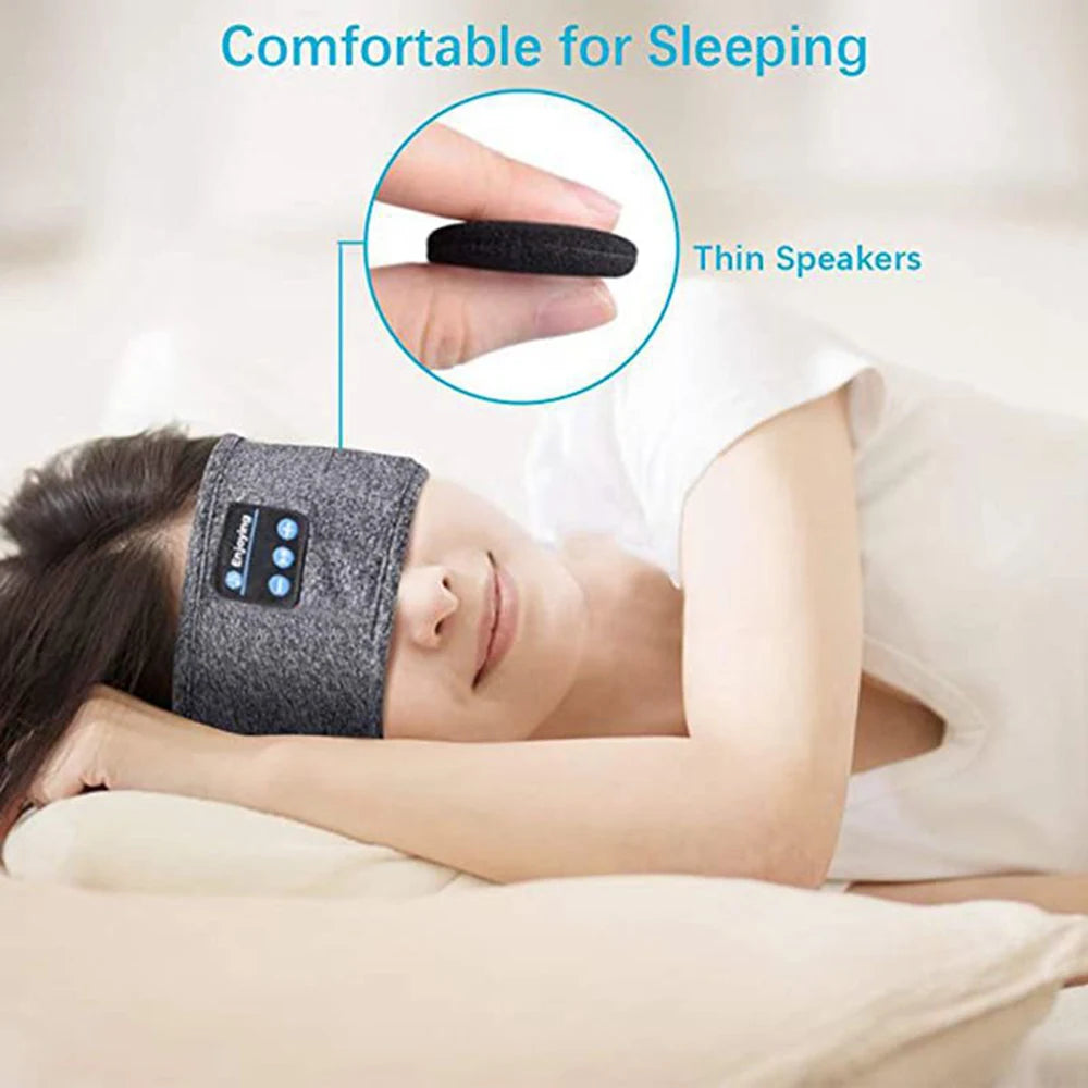 Antifaz bluetooth 5.0 Enjoying Sonido HQ perfecto para hacer deporte o para dormir