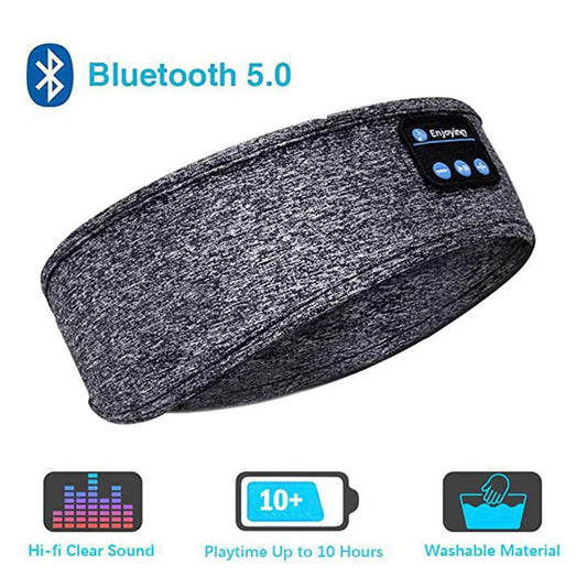 Antifaz bluetooth 5.0 Enjoying Sonido HQ perfecto para hacer deporte o para dormir