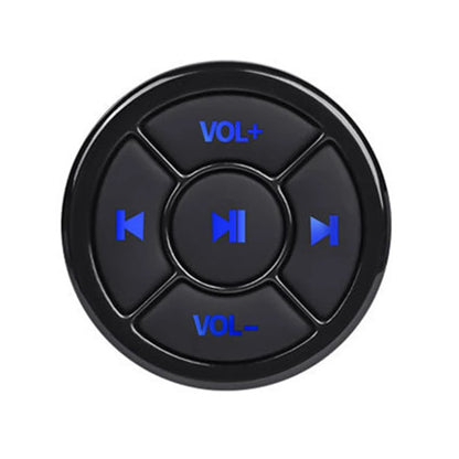 Wireless Bluetooth 5.0 Remote Controller Media Button Car Motorcycle Bike Steering Wheel Music Play for IOS Android Phone Tablet